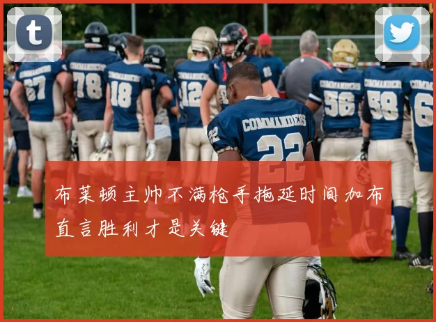 布莱顿主帅不满枪手拖延时间加布直言胜利才是关键