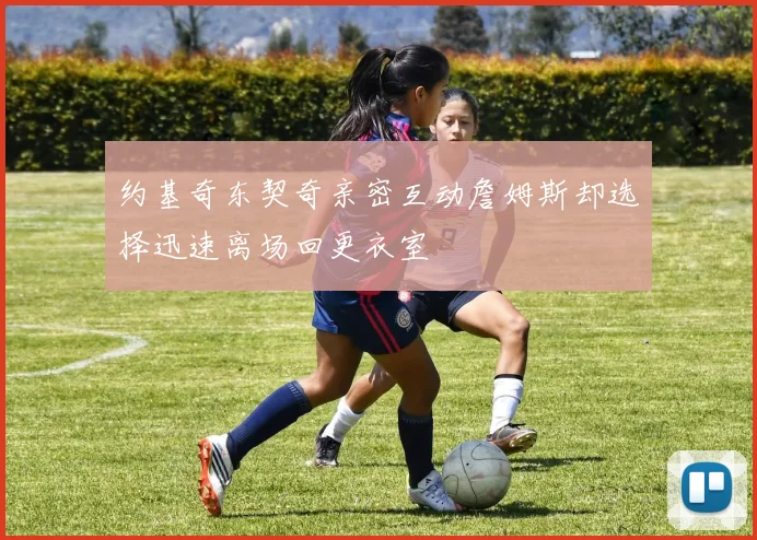 约基奇东契奇亲密互动詹姆斯却选择迅速离场回更衣室